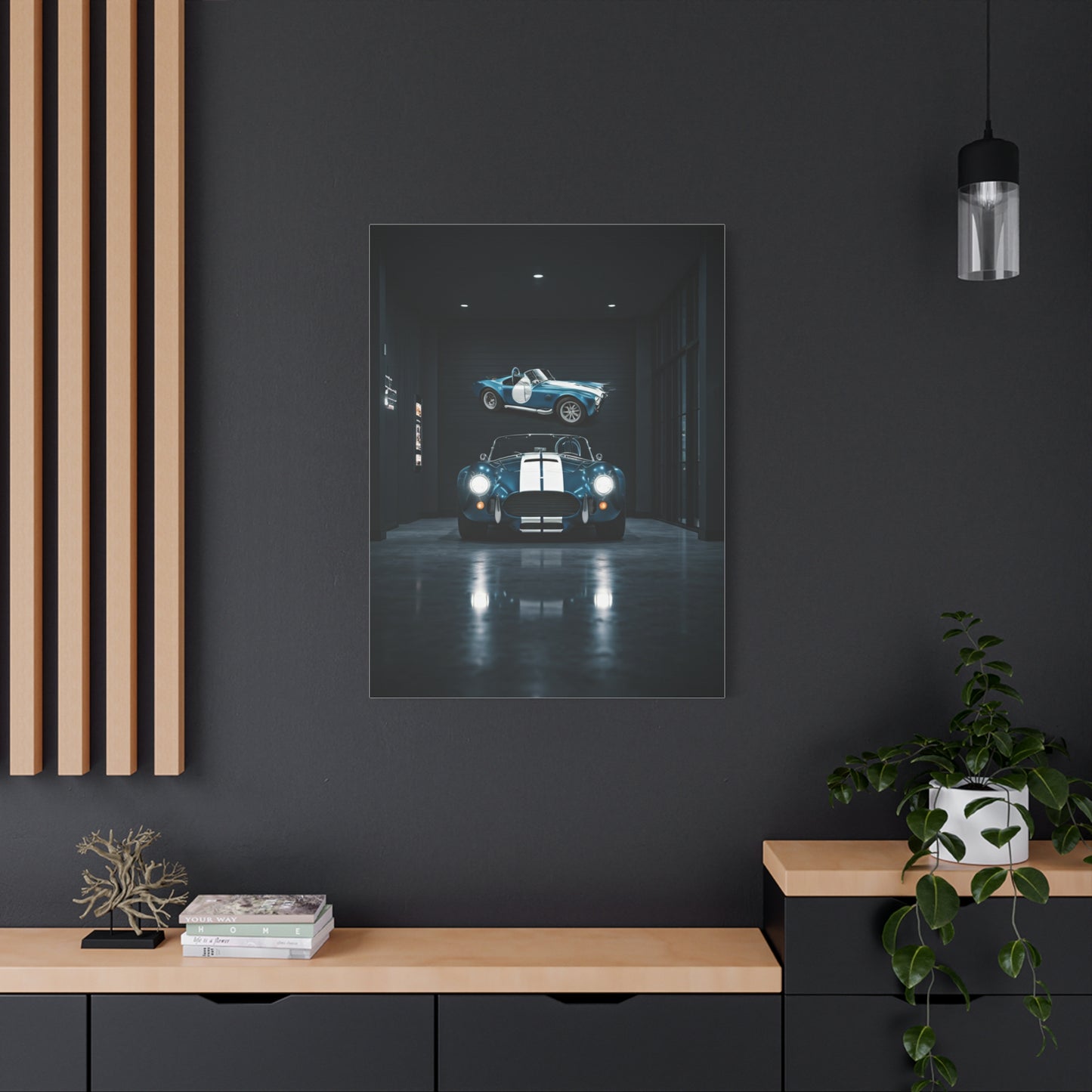 Shelby Cobra Heritage Showcase Wall Art & Canvas Prints