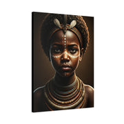 Golden Spirit Child Portrait Wall Art & Canvas Prints