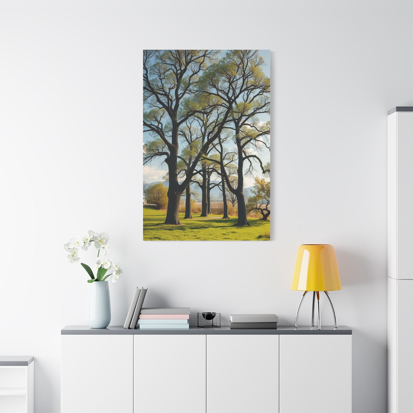 Masterpiece Trees Wall Art Vision Wall Art & Canvas Print