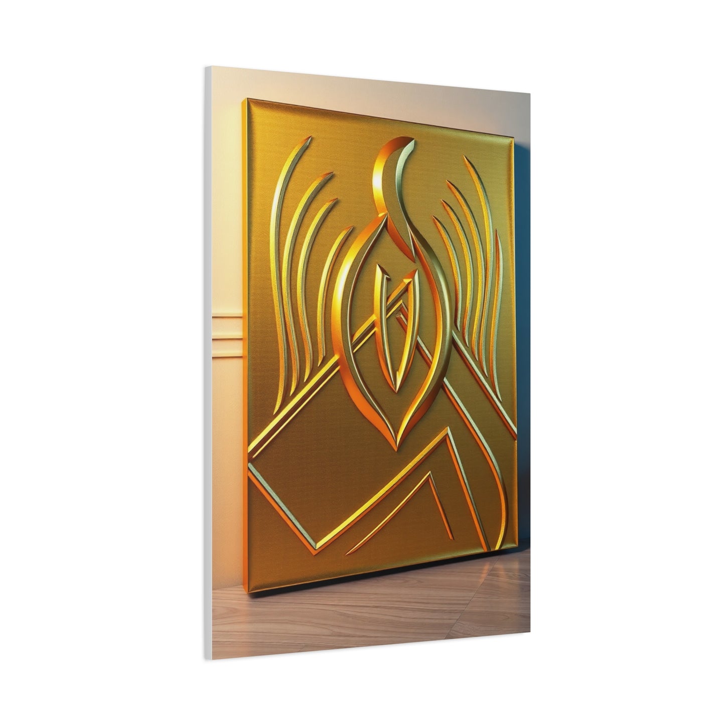 Supreme Art Gold & Silver Canvas Art Collection Wall Art & Canvas Print