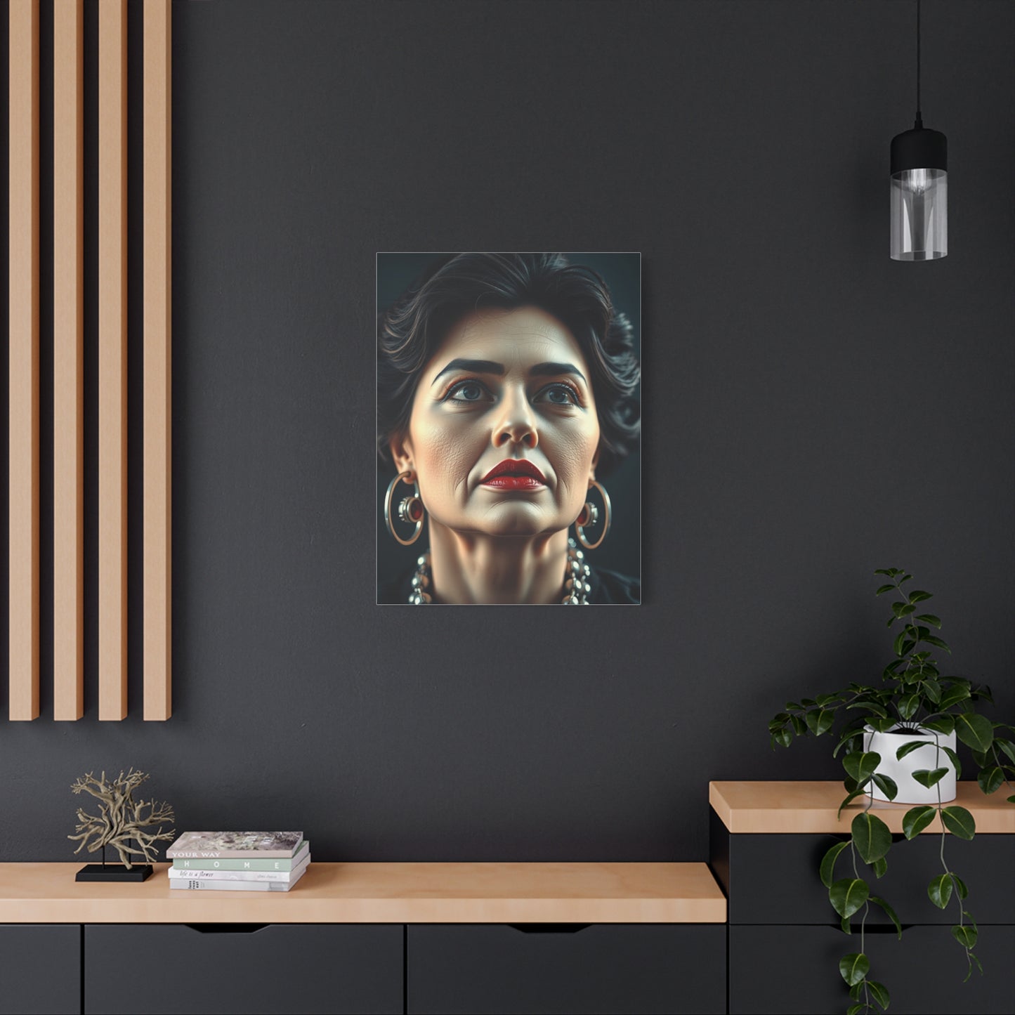 Sophisticated Grandeur Display