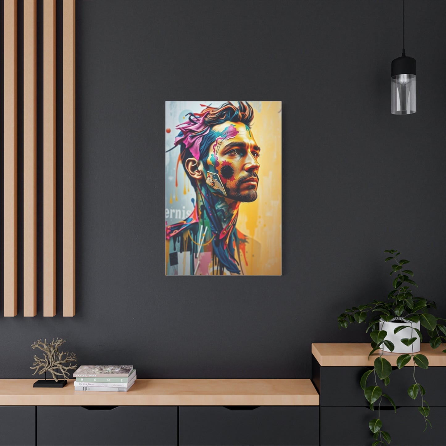 Jared Hankins Abstract Art Refined Canvas Wall Art & Canvas Print