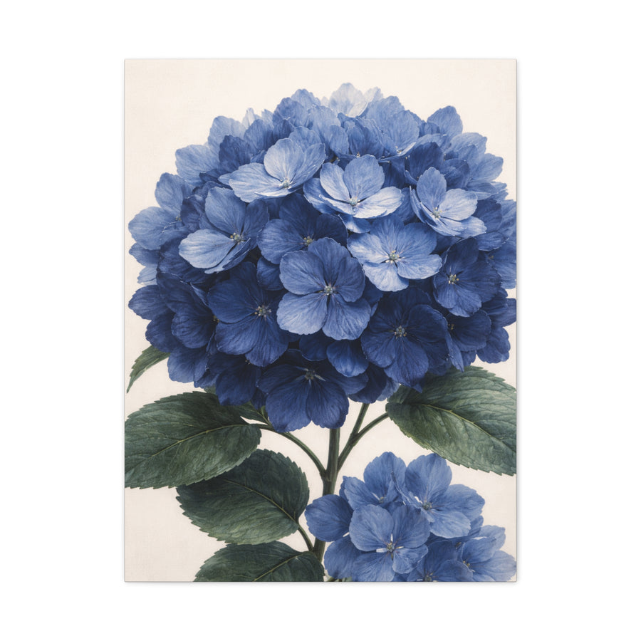 Hydrangea Flower Wall Art