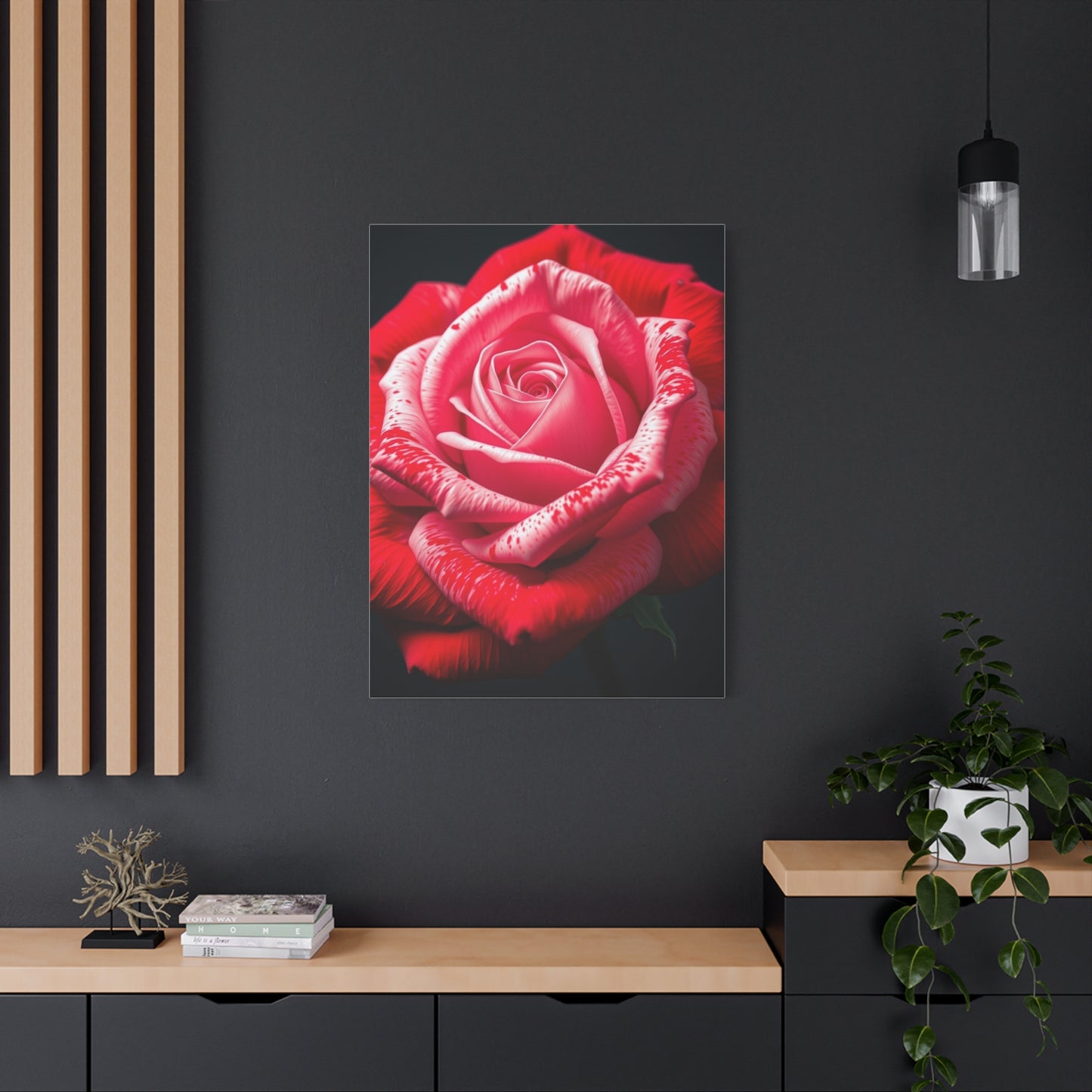 Collection Rose Flower Art Art Wall Art & Canvas Print