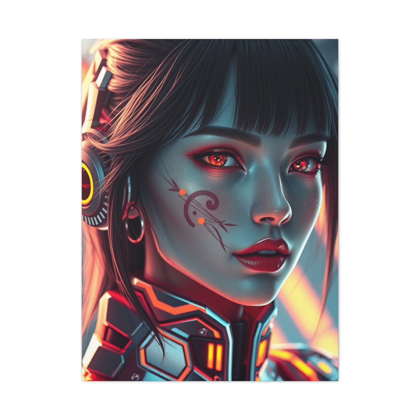 Elite Futuristic Art Vision Wall Art & Canvas Print