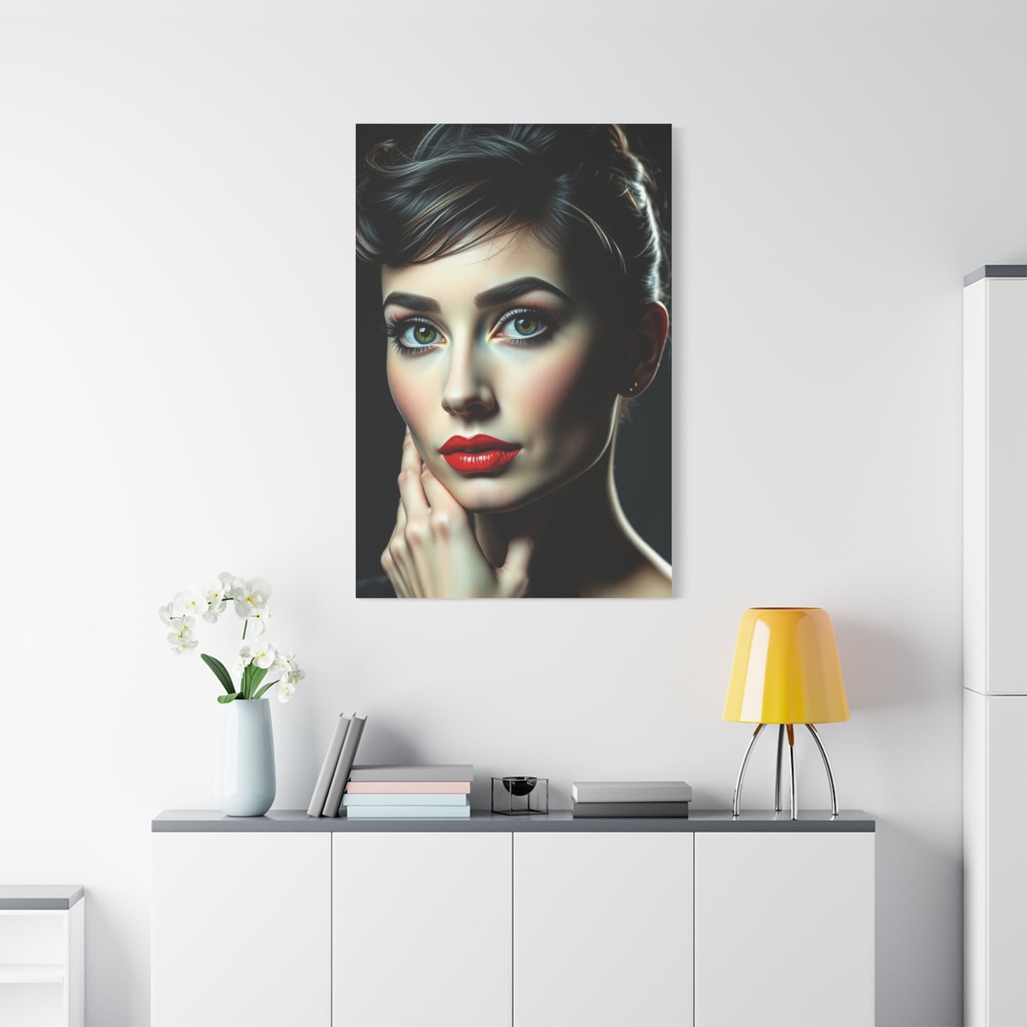 Audrey Hepburn Art Luxury Canvas Wall Art & Canvas Print