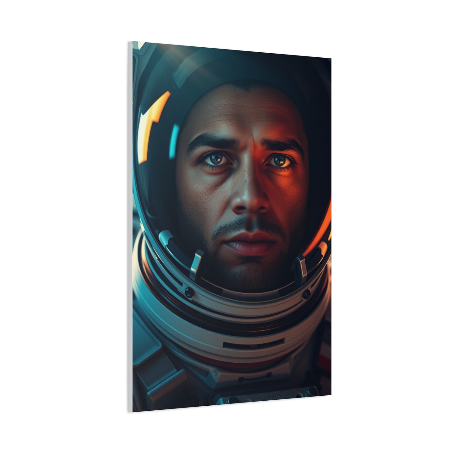 Galaxy Sojourner Tableau Wall Art & Canvas Print
