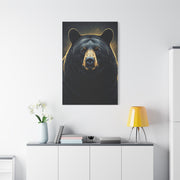 Warm Light Bear Close-Up Wall Art & Canvas Prints