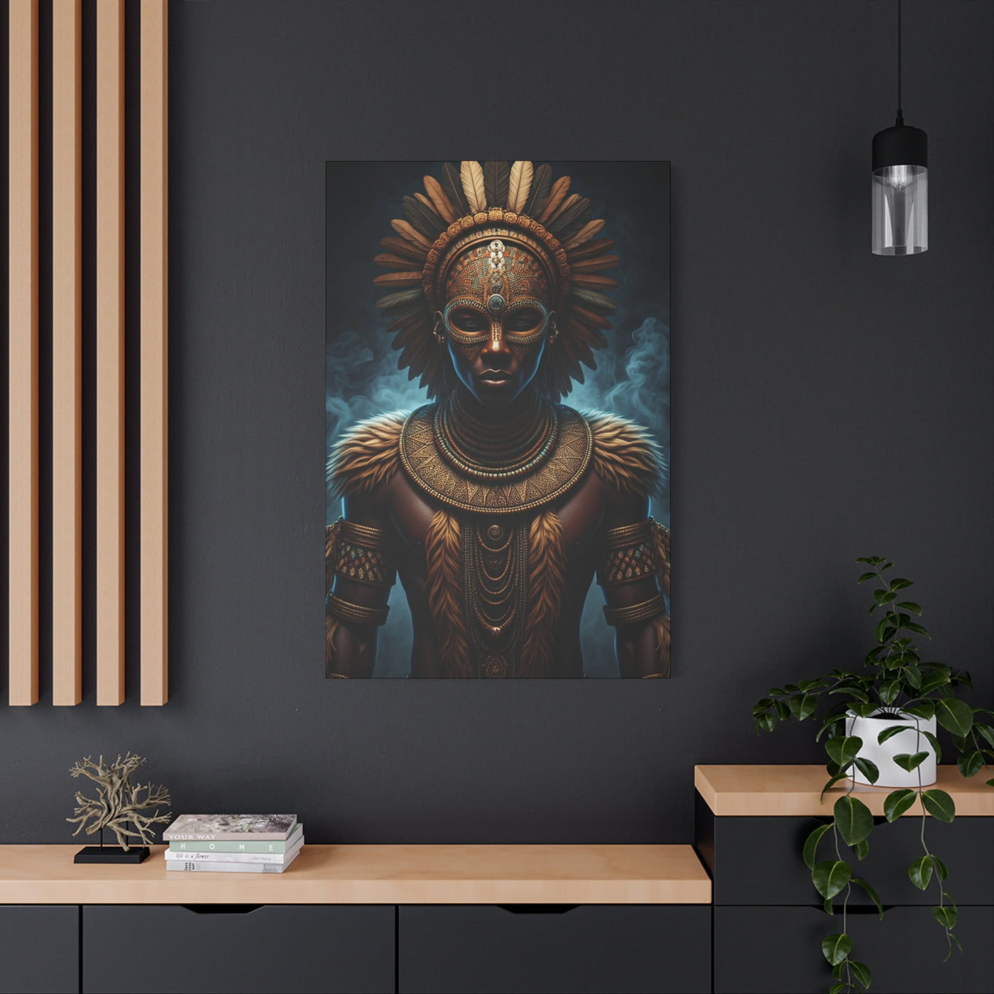 Storm Guardian Royalty Wall Art & Canvas Prints