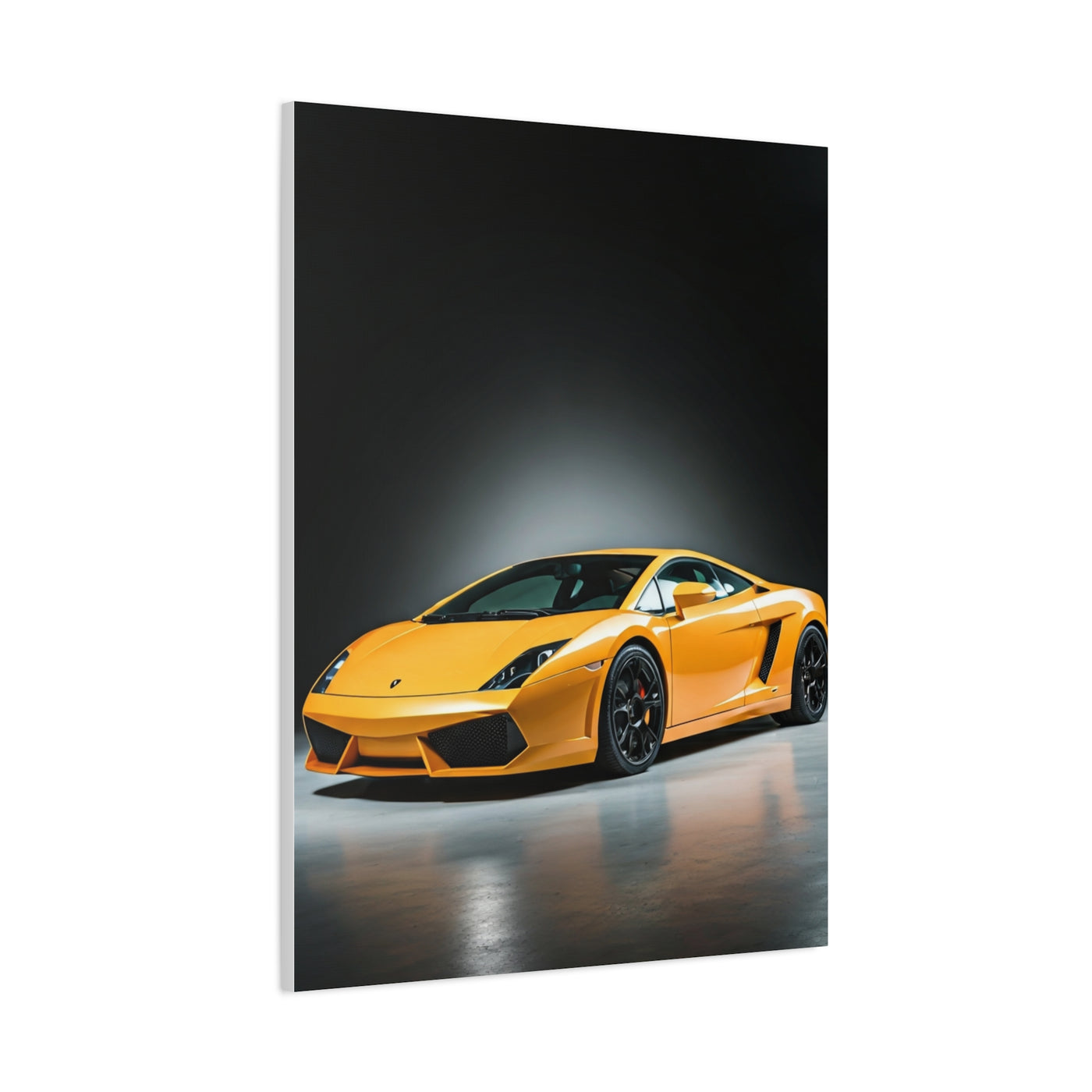 Lamborghini Gallardo Dream Garage Display Wall Art & Canvas Prints