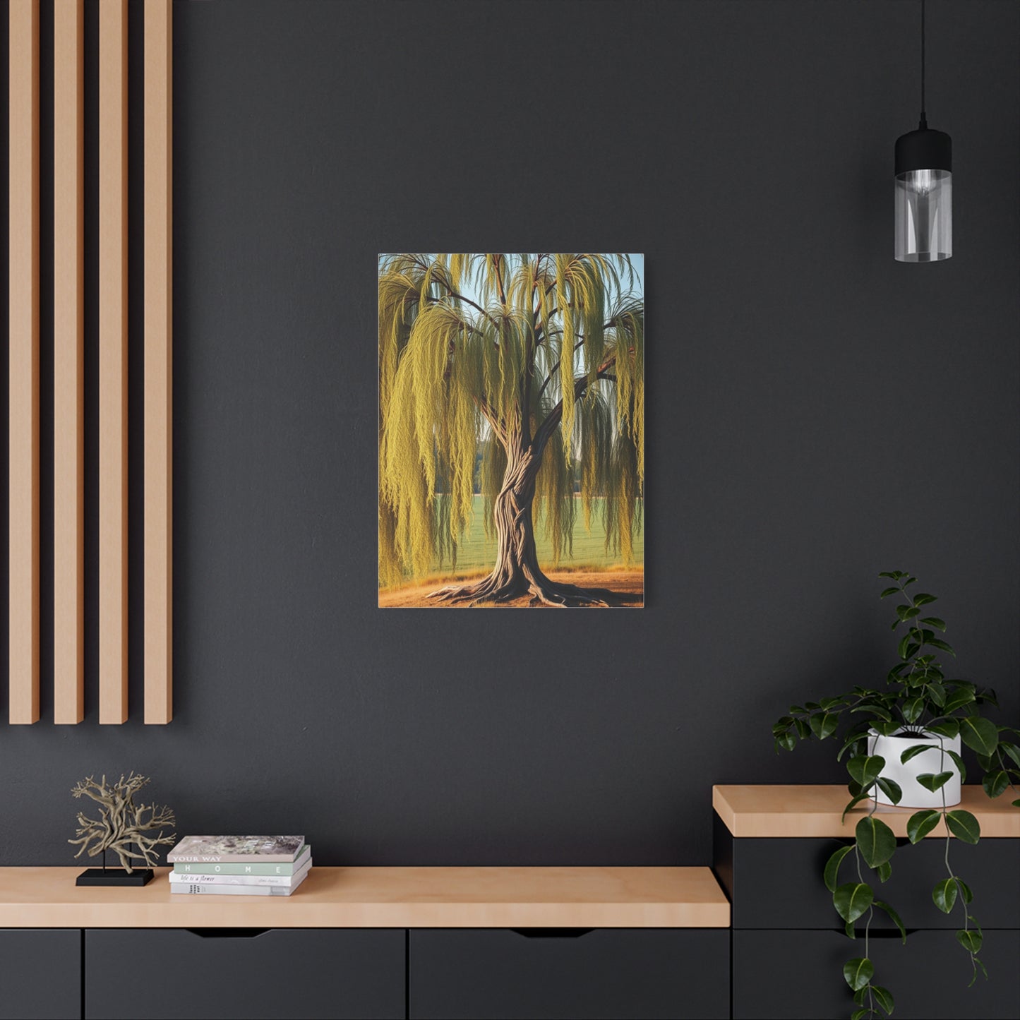 Supreme Willow Tree Art Collection Wall Art & Canvas Print