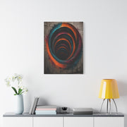 Urban Vortex Graffiti Tunnel Street Wall Art & Canvas Print