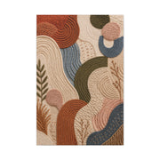 Tufted Textile Organic Abstract Wall Art & Canvas Print
