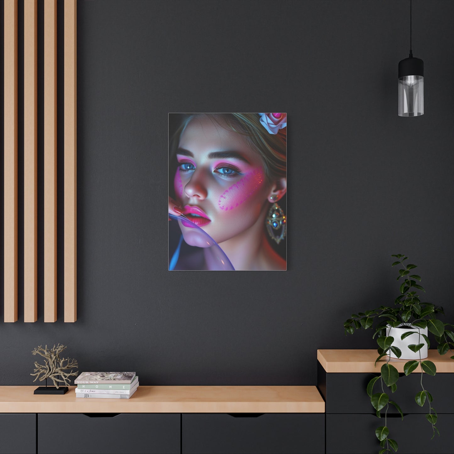 Elite Makeup & Cosmetics Art Vision Wall Art & Canvas Print