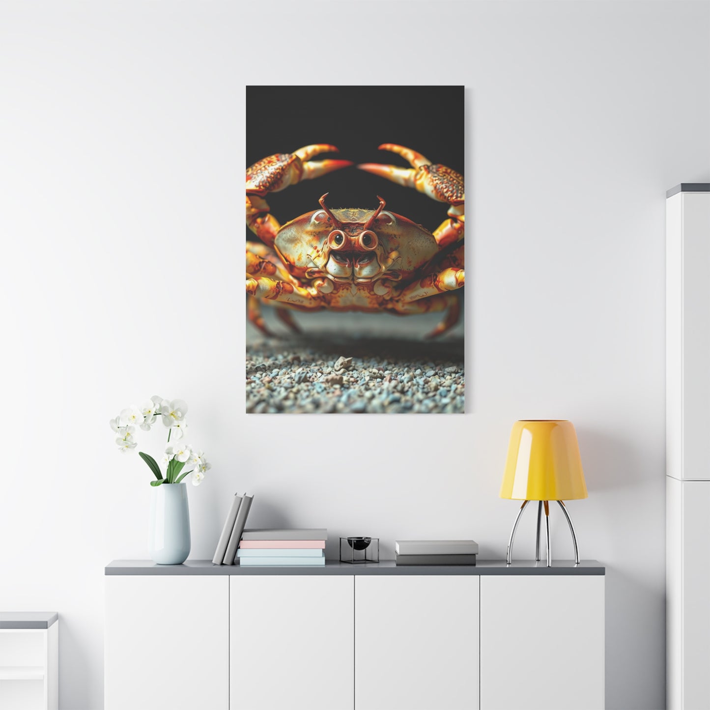 Supreme Crab Art Beautiful Collection Wall Art & Canvas Print