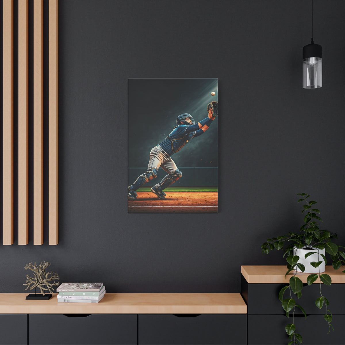 Catcher Full Extension Dive Wall Art & Canvas Prints