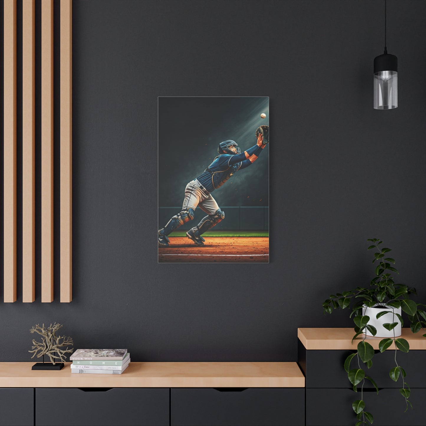 Catcher Full Extension Dive Wall Art & Canvas Prints