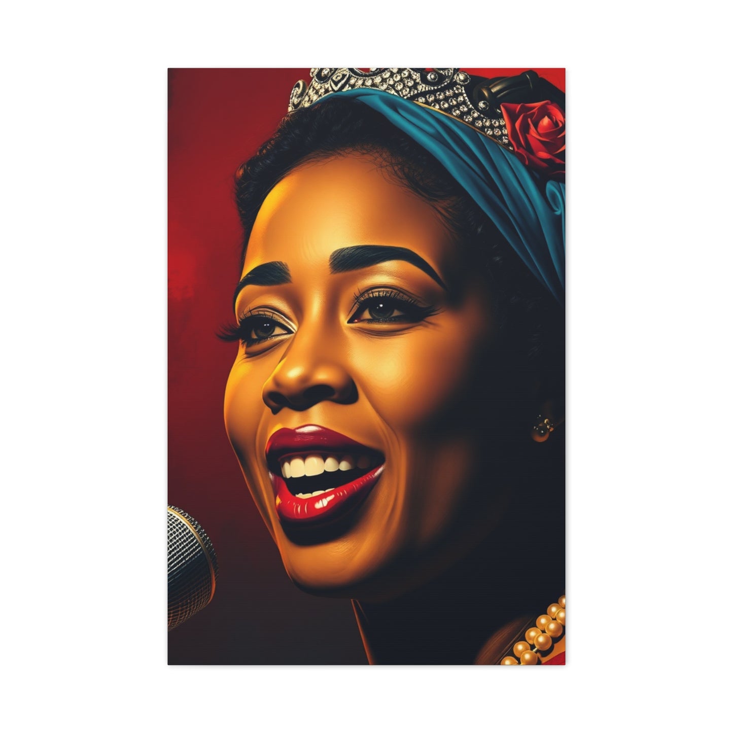 Billie Holiday Art Supreme Canvas Wall Art & Canvas Print