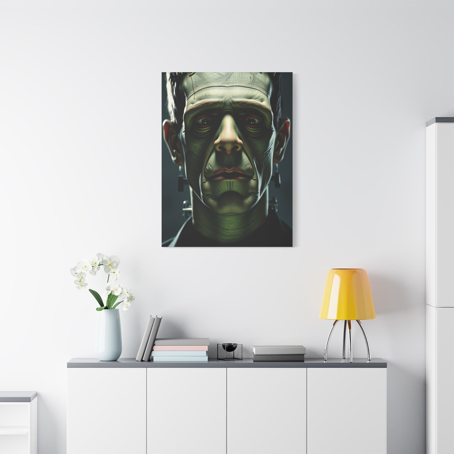 Supreme Frankenstein Art Beautiful Collection Wall Art & Canvas Print