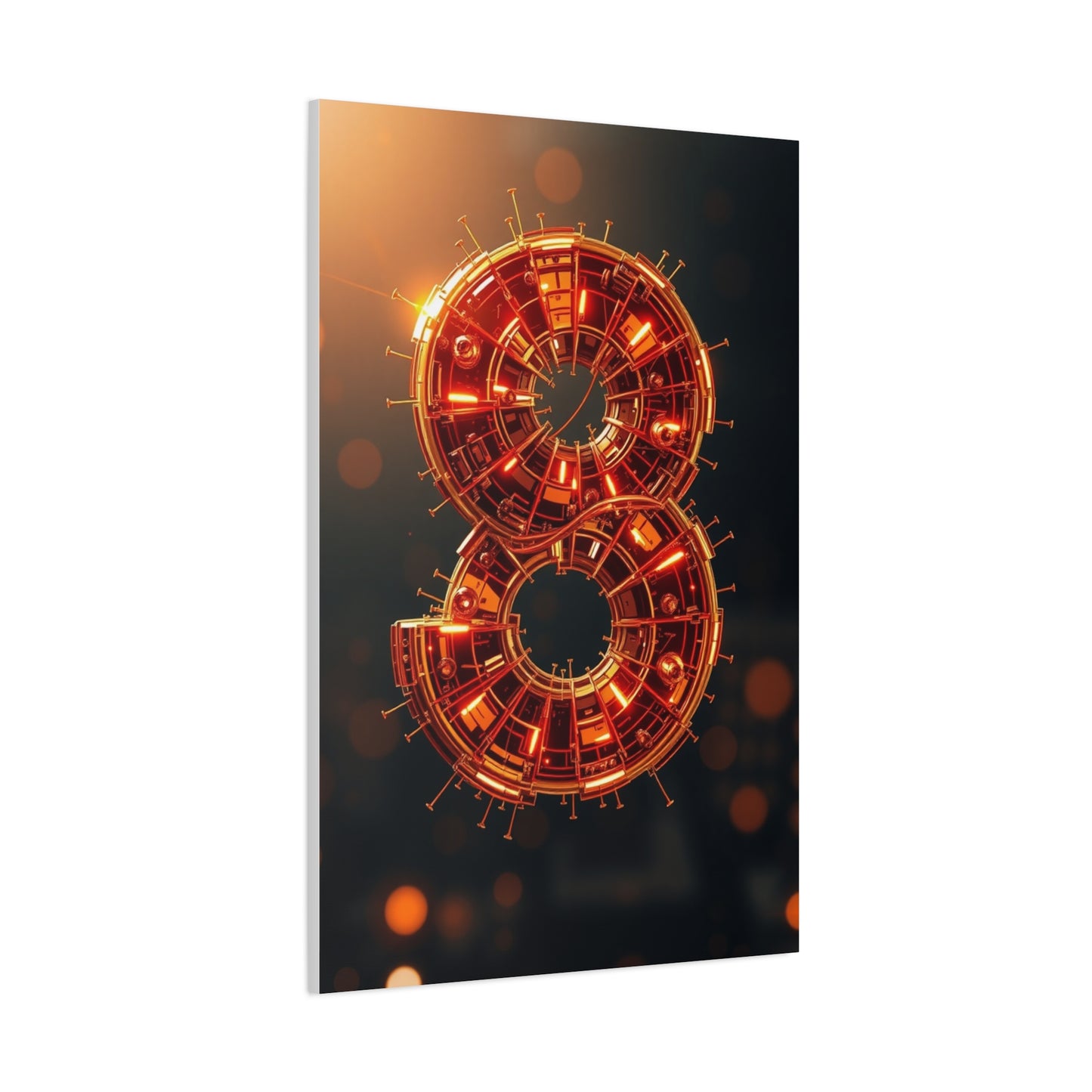 Numbers Art Supreme Canvas Wall Art & Canvas Print
