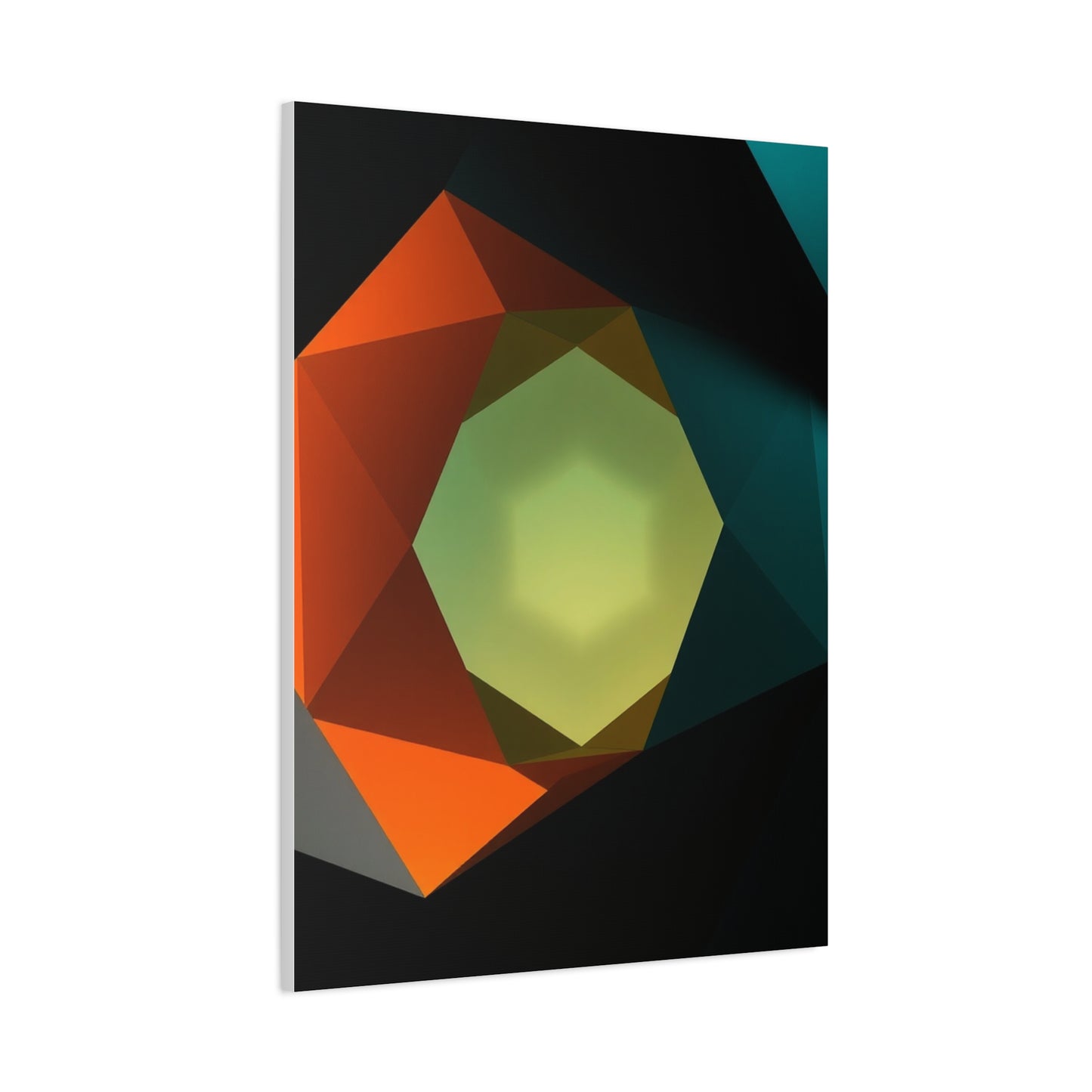 Geometric Zenith Artwork Wall Art & Canvas Print