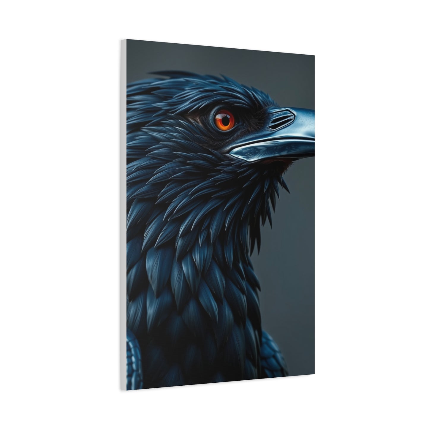 Raven Majesty Canvas wall art & canvas print
