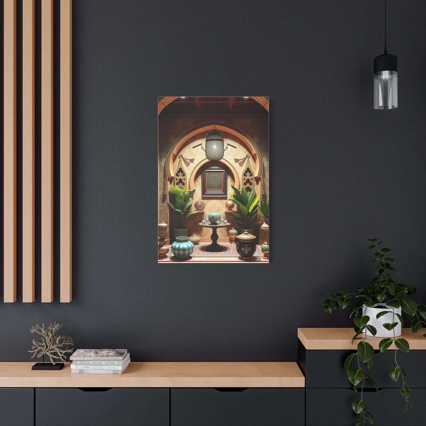 Middle Eastern Decor Art Luxury Canvas Wall Art & Canvas Print