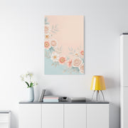 Soft Floral Harmony Wall Art & Canvas Prints