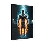 Unleashed Power Physique Wall Art & Canvas Prints