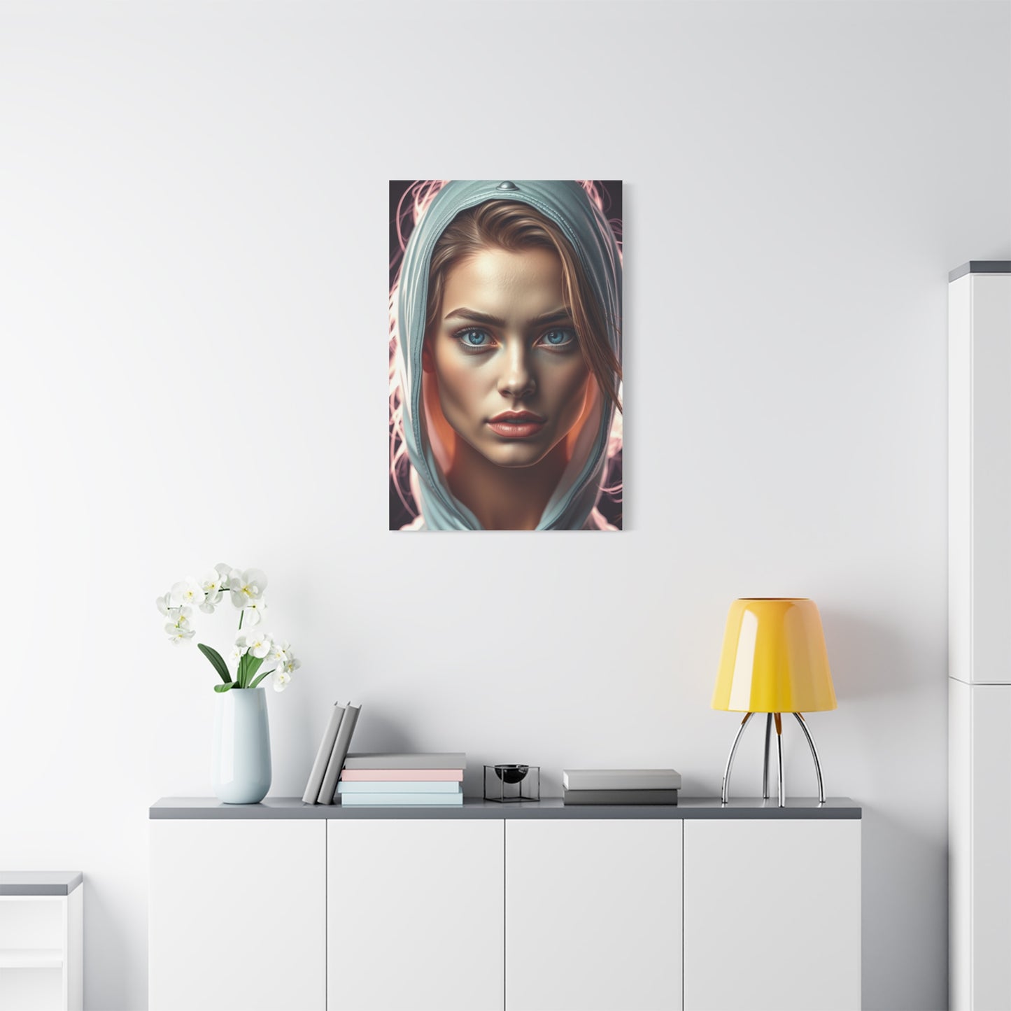 Exquisite Portraiture Series Wall Art & Canvas Print