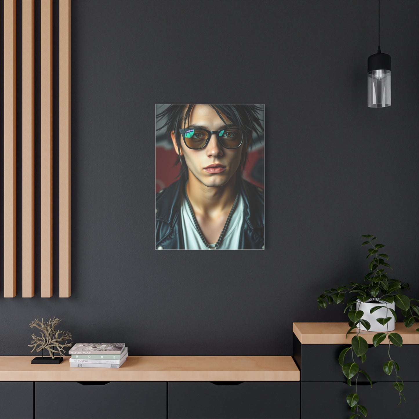 Bold Bravura Art Wall Art & Canvas Print