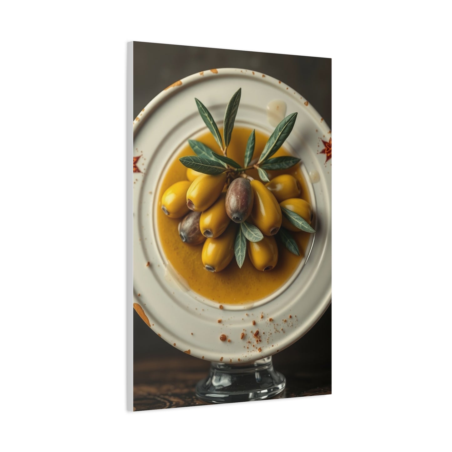 Majestic Green Harmony Wall Art & Canvas Print