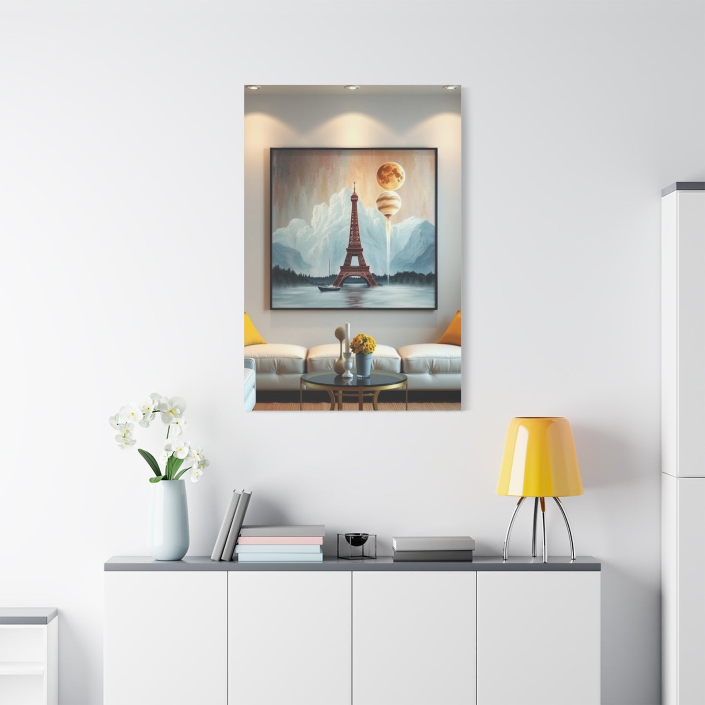 Supreme Large Art for Living Room Art Collection Wall Art & Canvas Print