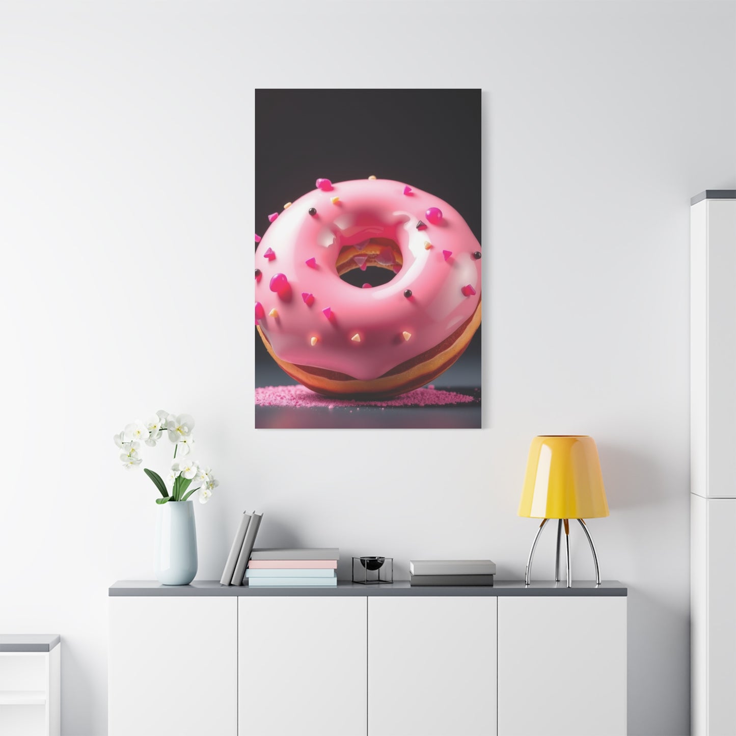 Donut Art Supreme Canvas Wall Art & Canvas Print