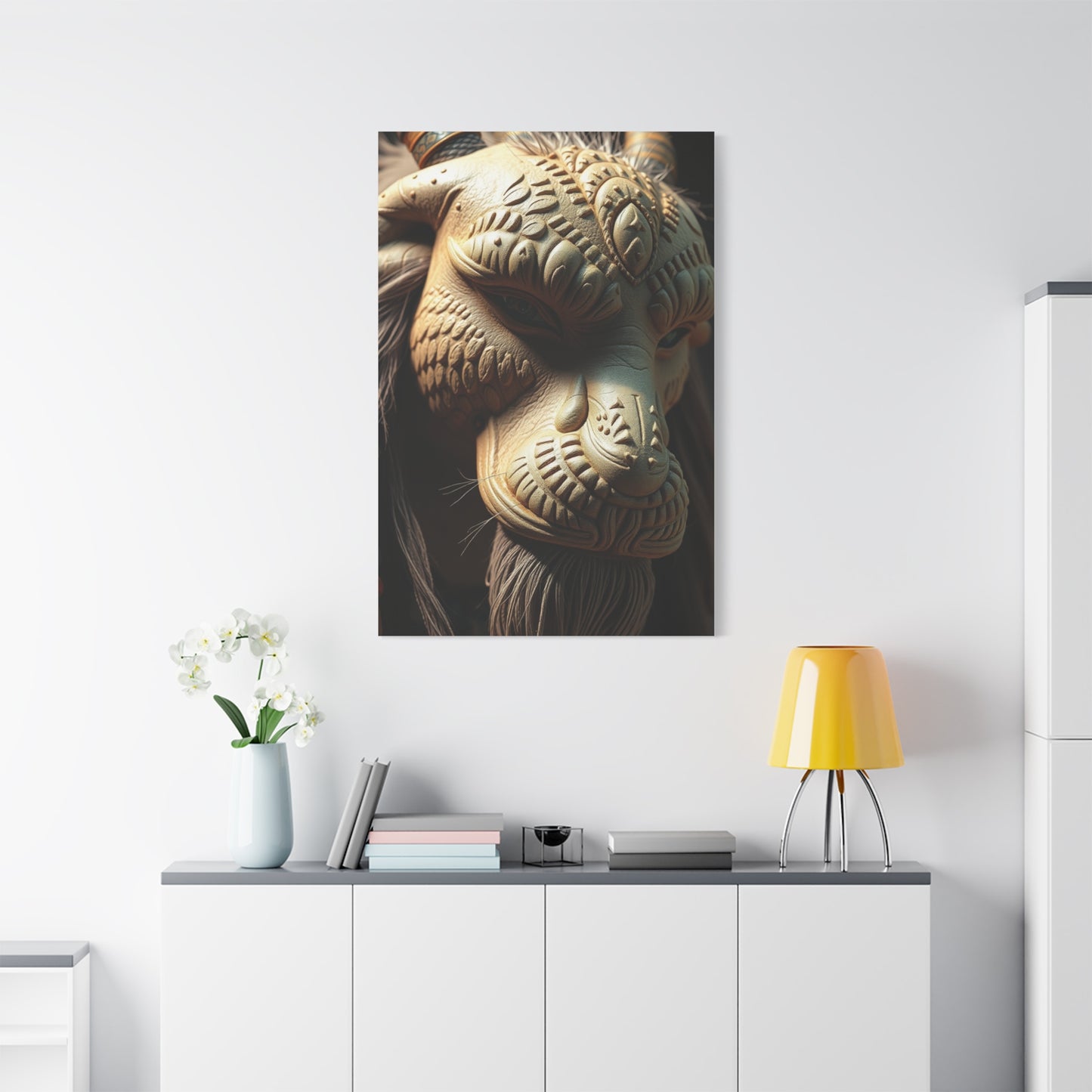 Vision Haunkkah Art Art Wall Art & Canvas Print