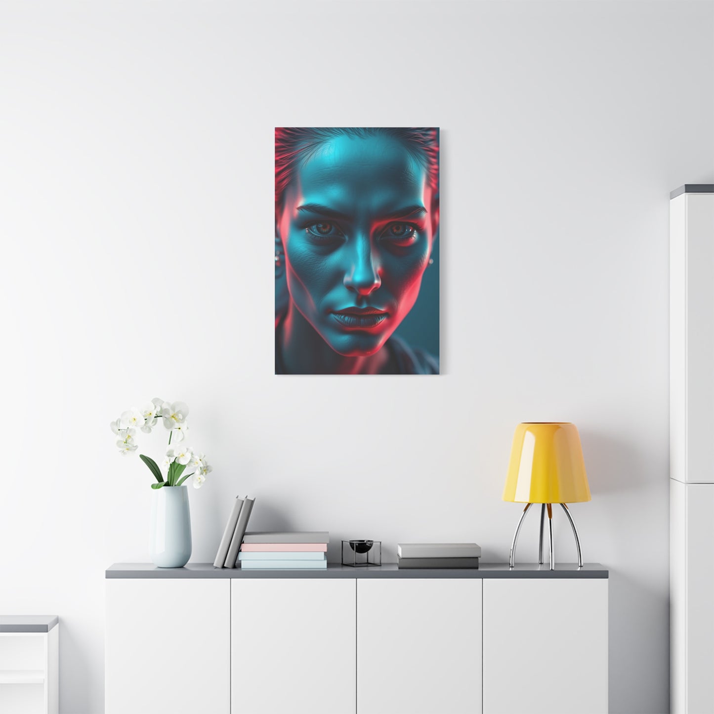 Ethereal Cancer Canvas