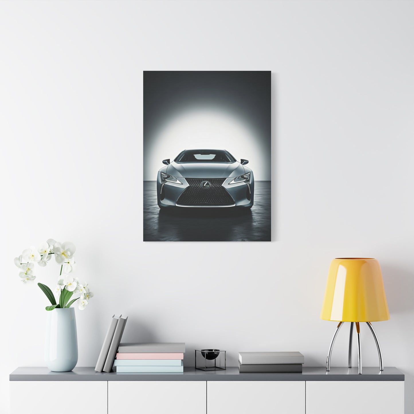 Lexus LC 500 Gallery Presence Wall Art & Canvas Prints