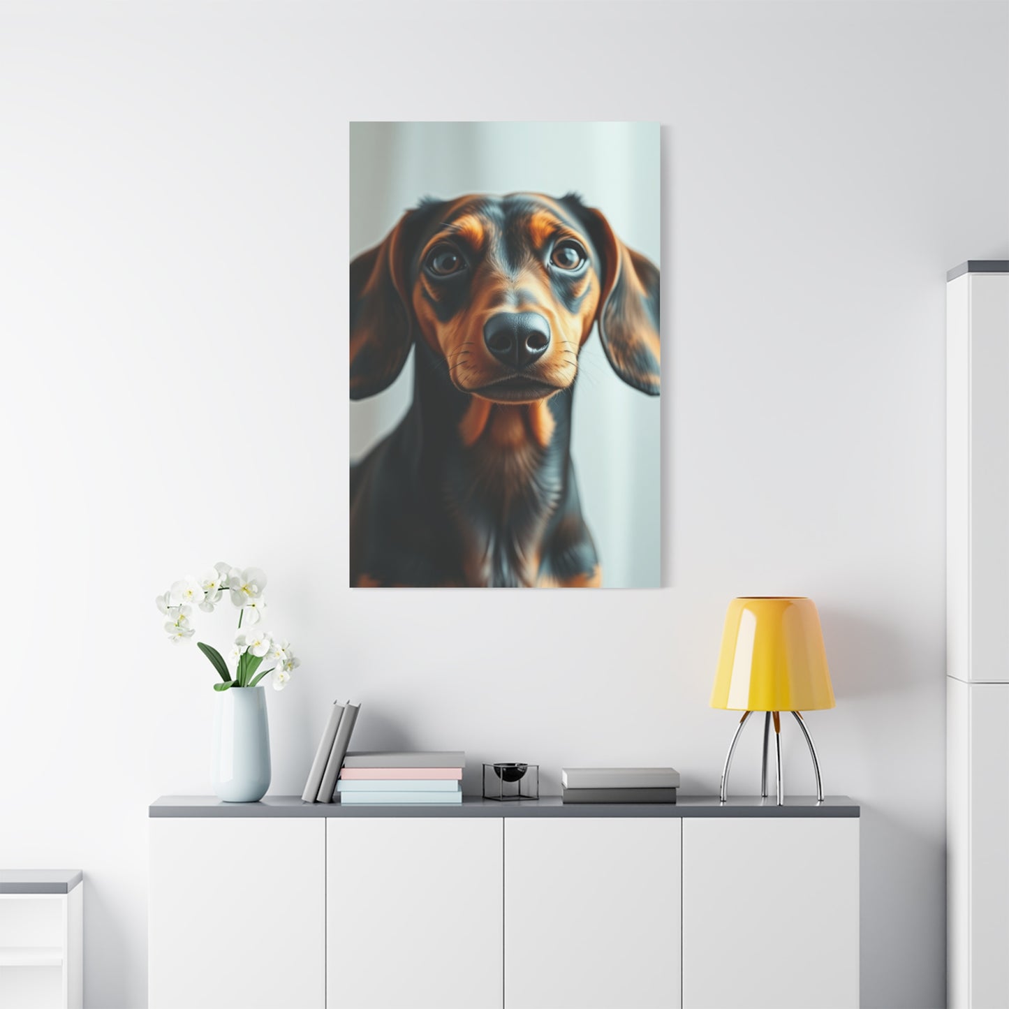 Elite Dachshund Art Vision Wall Art & Canvas Print