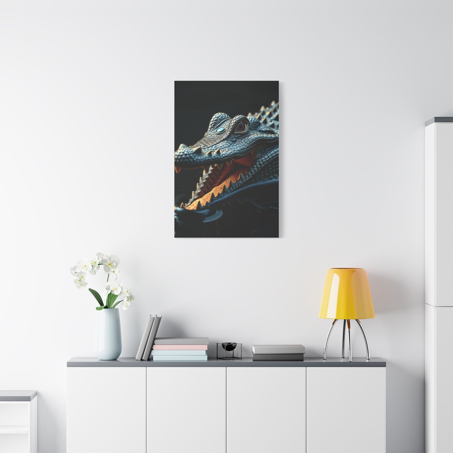 Crocodile & Alligator Art Supreme Gallery Wall Art & Canvas Print