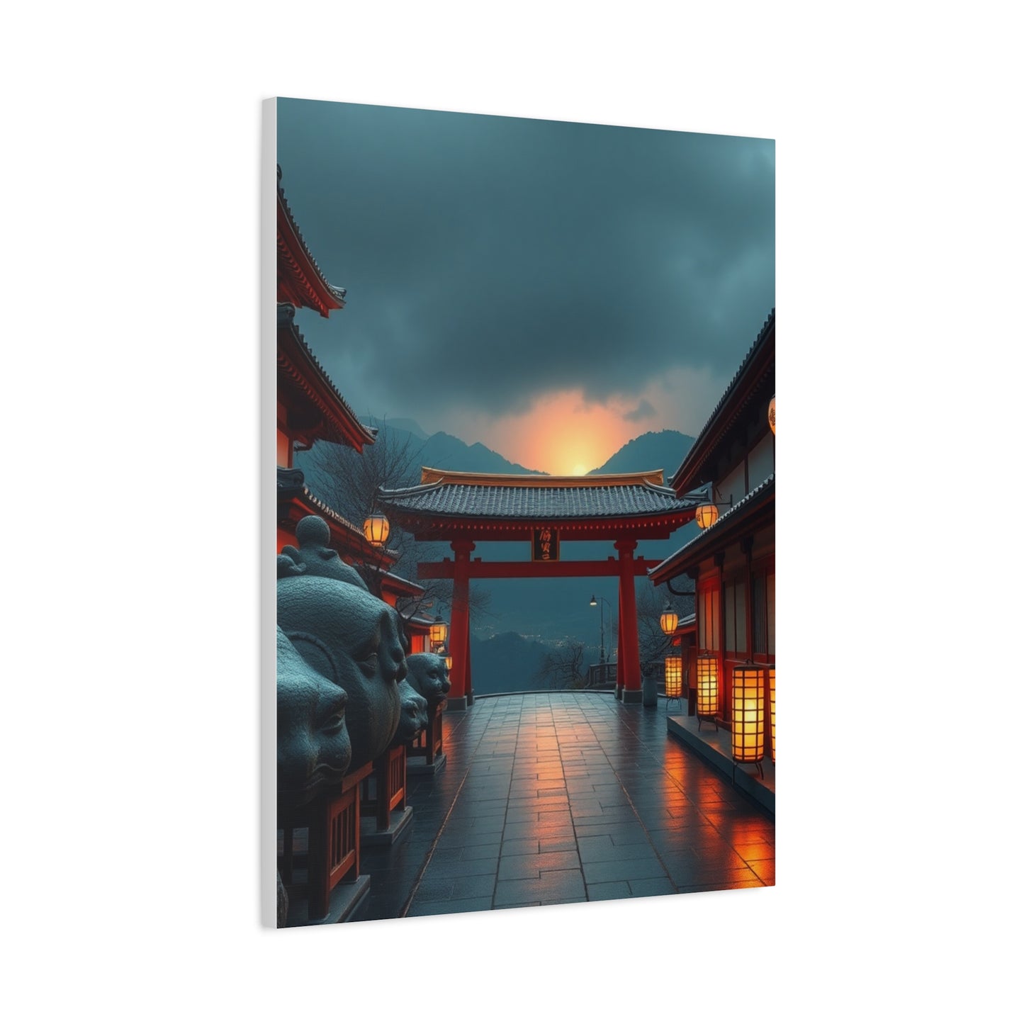 Vision Japan Art Art Wall Art & Canvas Print