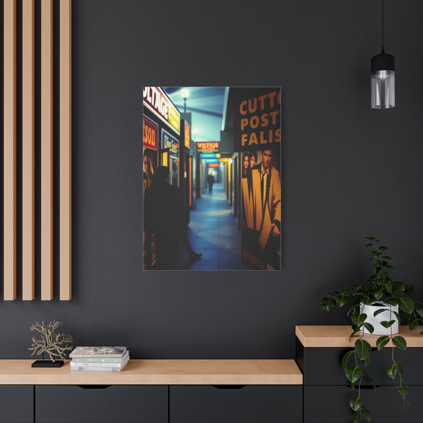Masterpiece Vintage Movie Posters Art Vision Wall Art & Canvas Print