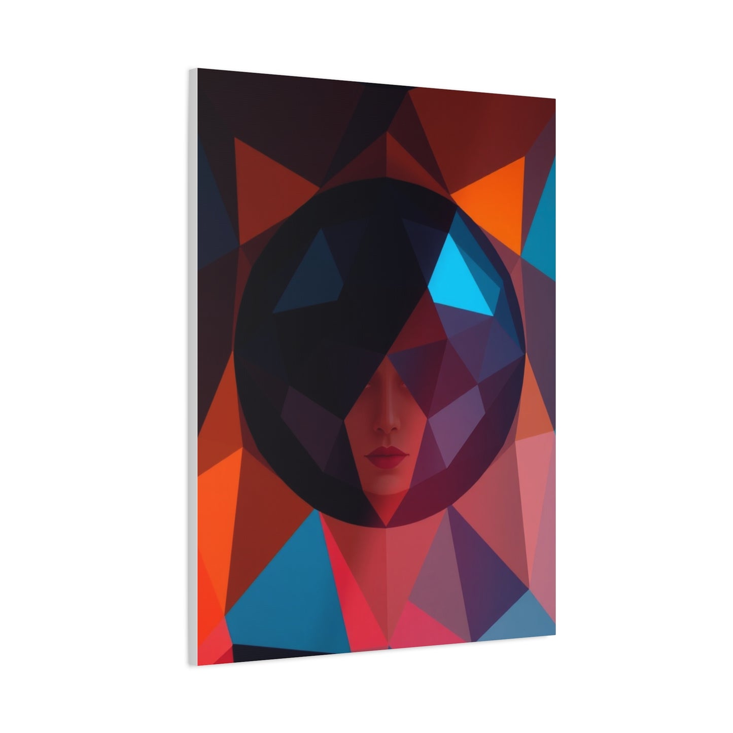 Geometric Aura Masterpiece Wall Art & Canvas Print