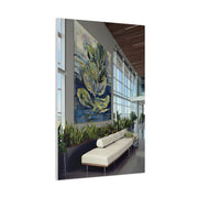 Botanical Biophilic Corporate Reception Wall Art & Canvas Print
