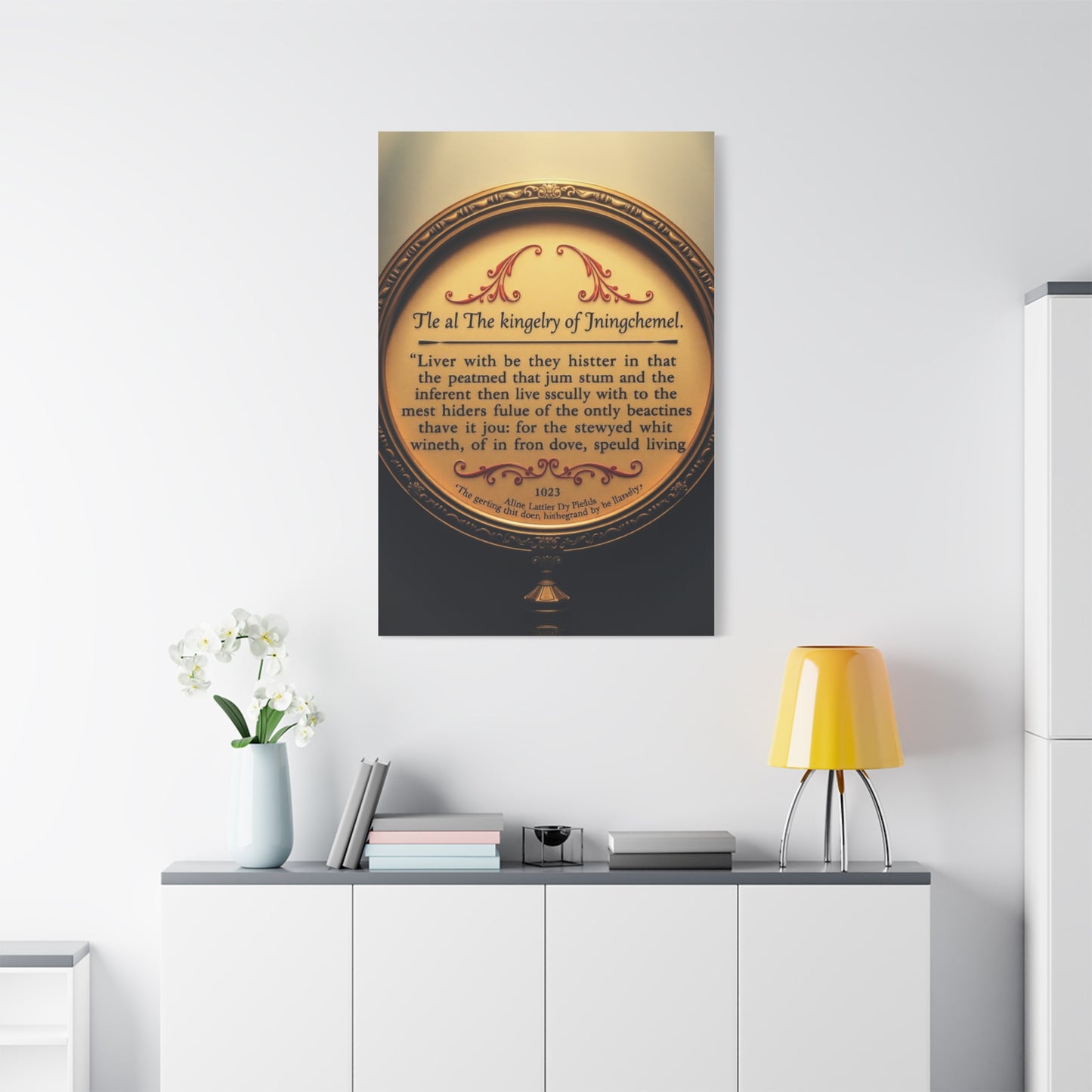 Hallowed Text Collection Wall Art & Canvas Print