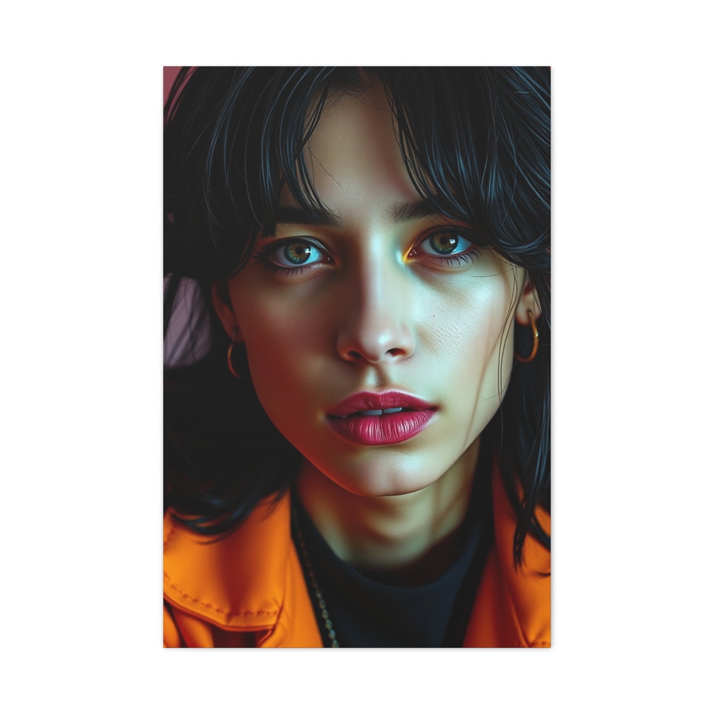 Supreme 70’s Aesthetic Art Portrait Collection Wall Art & Canvas Print
