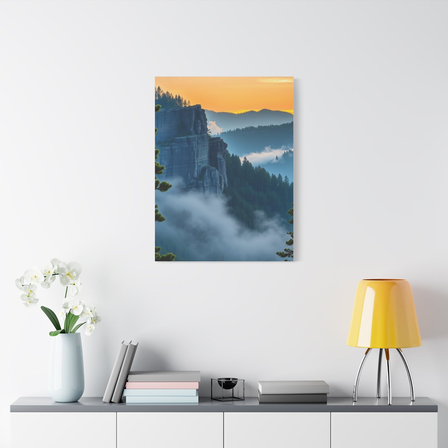 Great Smoky Mountain National Park Art Canvas Art 3 Wall Art & Canvas Print
