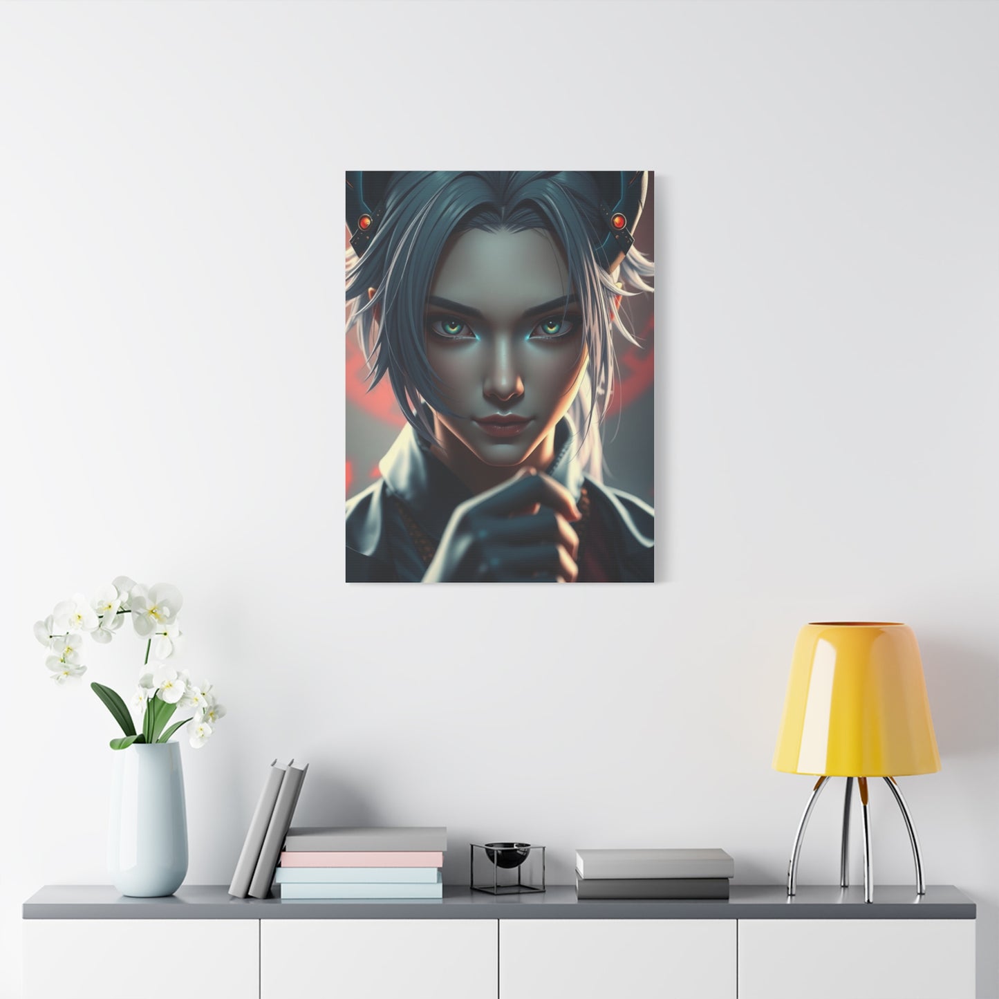 Vision Demon Slayer Characters Art Art Wall Art & Canvas Print