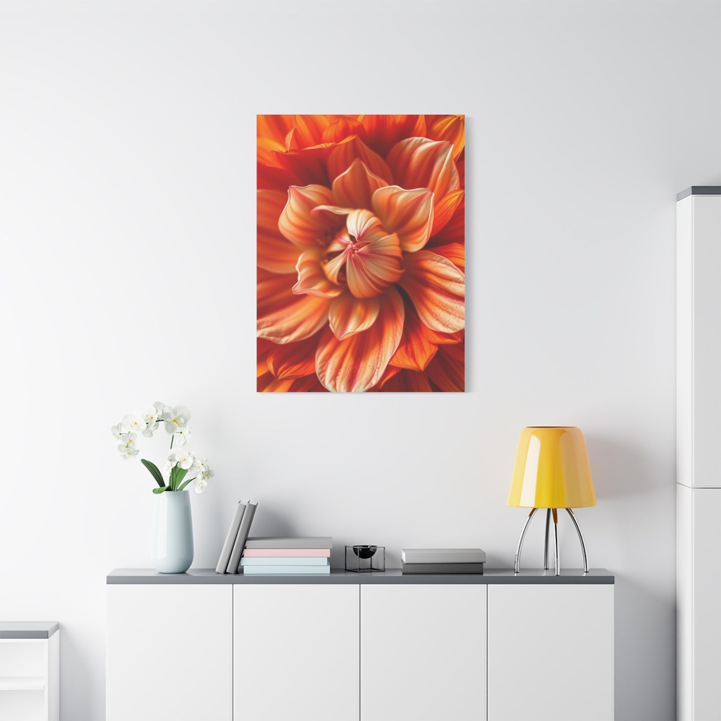 Flower Art Premium Canvas 19 Wall Art & Canvas Print
