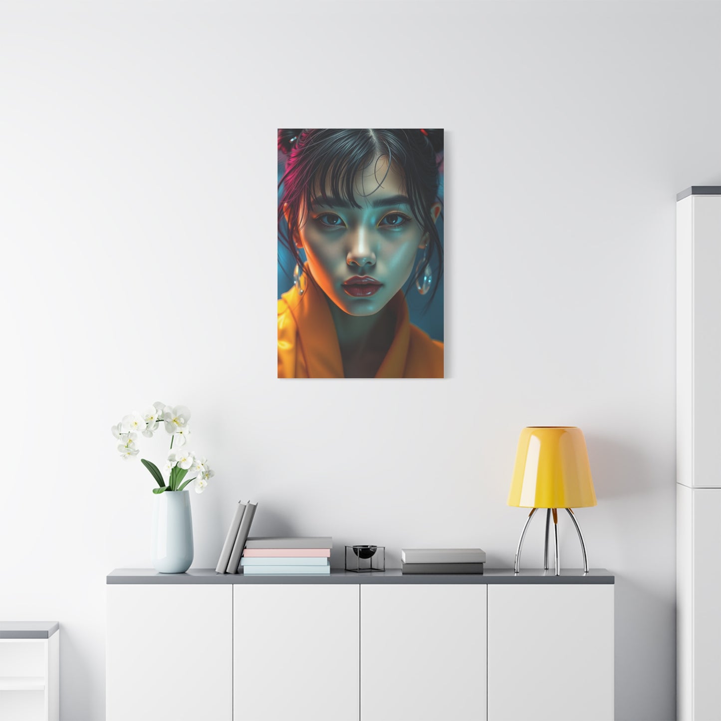 Warakami Vaporwave Art Supreme Gallery Wall Art & Canvas Print