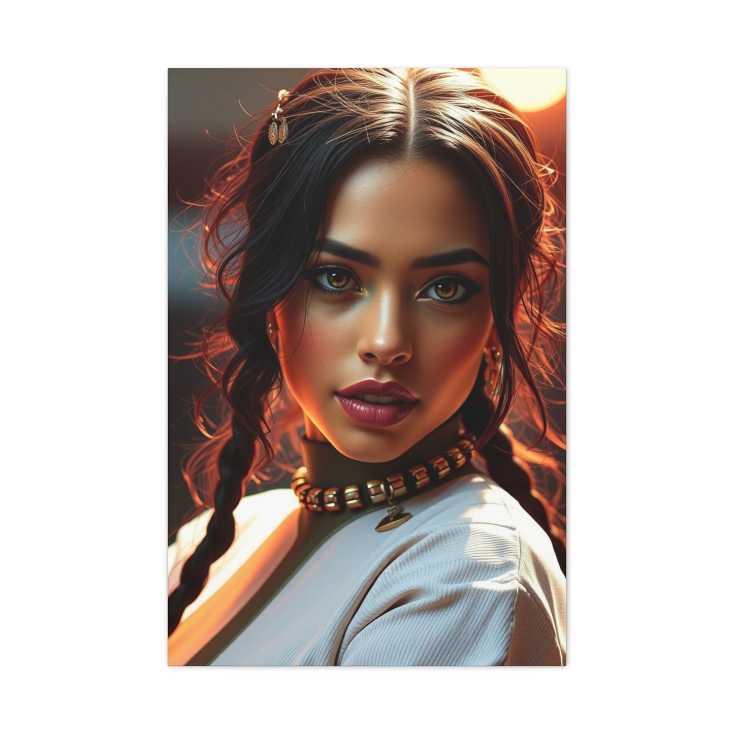 Elite Aaliyah Art Supreme Gallery Wall Art & Canvas Print